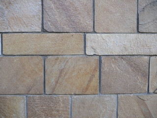 tiled yellow stone texture background