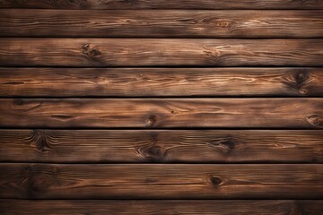 Fototapeta premium Brown Wood Texture Background