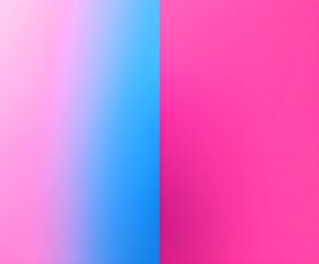 Obraz premium Soft watercolor gradient with blurred transitions in pink and blue.