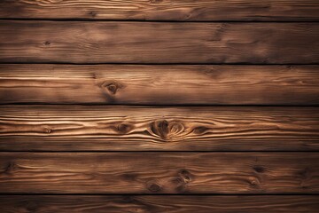 Naklejka premium Brown Wood Texture Background
