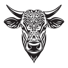 Classic Farm Animal Vector for Creative Projects