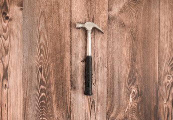 Tools on top of the table