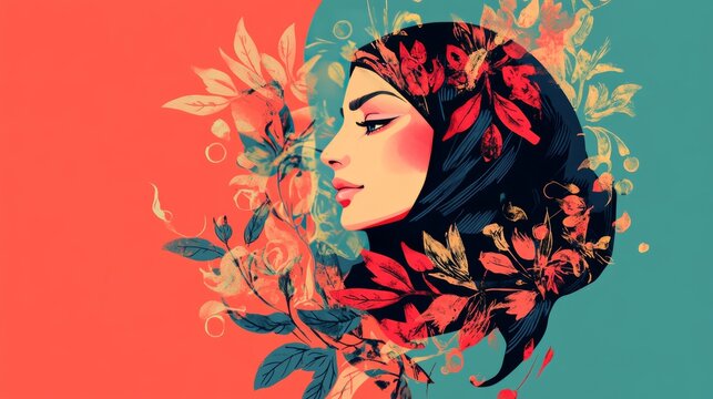 8 Mart D&uuml;nya kadınlar g&uuml;n&uuml; kutlu olsun. t&uuml;rk&ccedil;e tipografi yazı tasarımı. turkish typography design translation: 8 march, happy women's day.