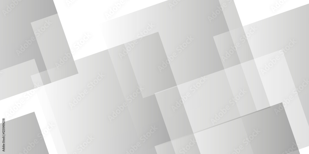 Poster abstract background with lines, white color technology concept geometric line vector background. mod