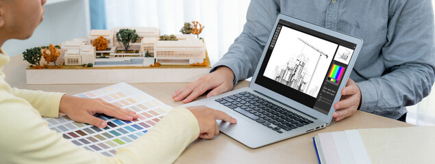 Architectural design brisk software application for architect business and professional designer