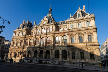 Fototapeta premium Palais Bourse Lyon