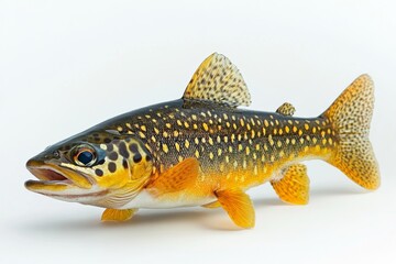 Colorful Fish Figurine