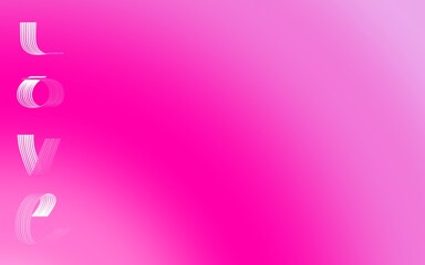 Handwritten lettering LOVE seamless pattern. Valentine's day romantic cute design. Cute element of design for flyers, invitations, cards. The concept of valentine's day or all lovers