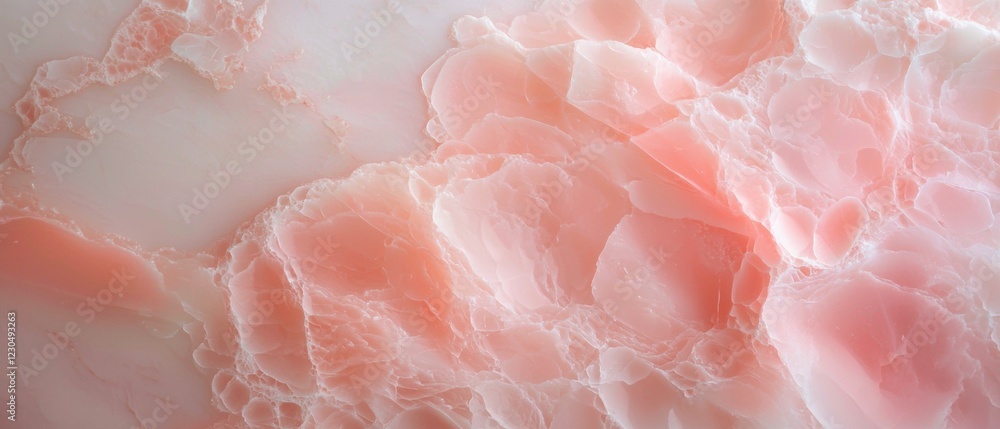 Poster close-up of a pink and white abstract background. the texture of the background is made up of small,
