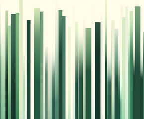 green gradient transitioning from emerald to dark forest green.