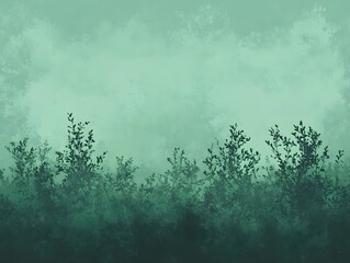 green gradient transitioning from emerald to dark forest green.