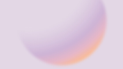 Light circle purple background