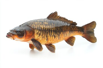 Fototapeta premium Realistic Fish Sculpture