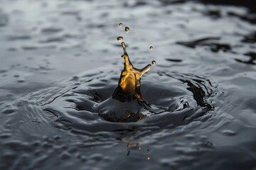 Black oil-black gold