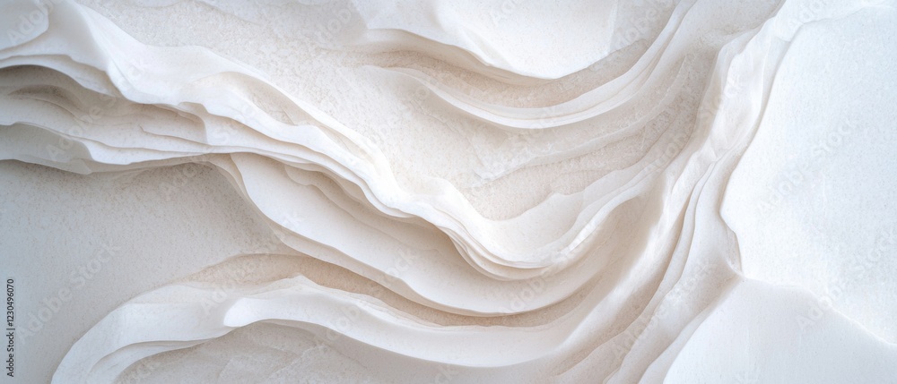 Aufkleber close-up of a white fabric with a textured surface. the fabric appears to be made of a soft, silky m