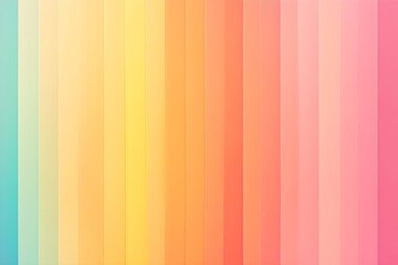 Obraz premium Gradient mimicking sunrise with soft yellows, oranges, and pinks.
