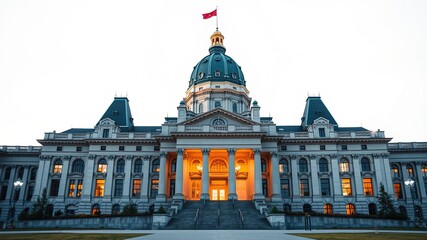 Victoria Legislature Building - Stunning Architecture