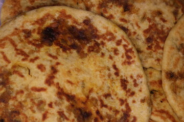 Fresh Moroccan Stuffed Bread, Aghroum Ntdount, Amazigh Bread