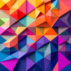 Fototapeta premium abstract geometric background