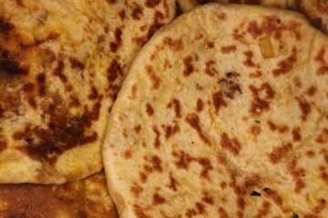 Fresh Moroccan Stuffed Bread, Aghroum Ntdount, Amazigh Bread