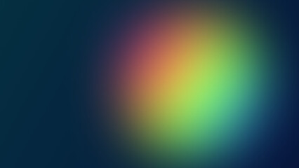 Dark lumminous multicolor background