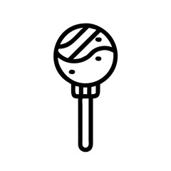 lollipop icon design
