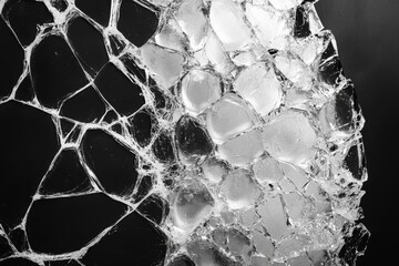 Shattered Glass Texture Background