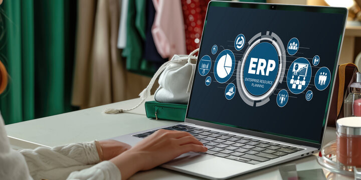 ERP enterprise resource planning software for brisk business to plan the marketing strategy