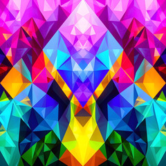 Obraz premium abstract geometric background