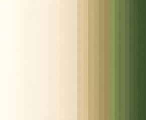 Obraz premium Muted earth-tone gradient blending beige, brown, and green.