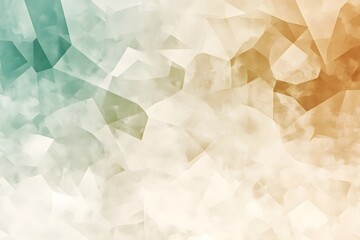 Obraz premium Muted earth-tone gradient blending beige, brown, and green.