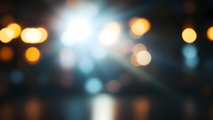 Blur abstract lights background