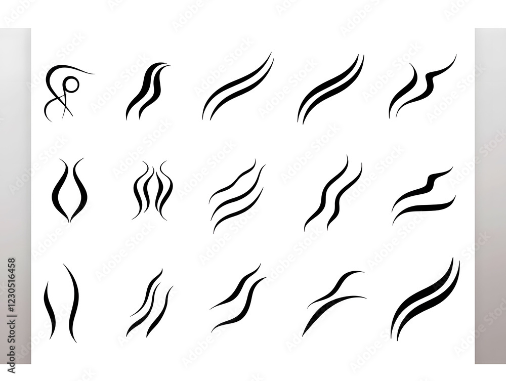 Poster a simple line drawing of an ink pen writing on paper, with three dots representing the number. the w