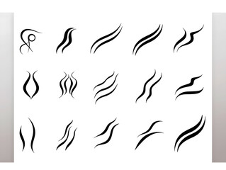 A simple line drawing of an ink pen writing on paper, with three dots representing the number. The white background is isolated and minimalistic, creating clean lines for easy manipulation in grap