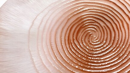 Fototapeta premium Abstract Spiral Pattern Swirling Organic Texture Background