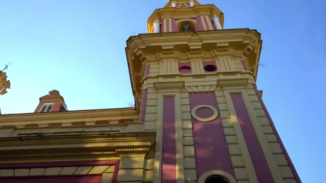 Church of San Ildefonso of Seville, Spain