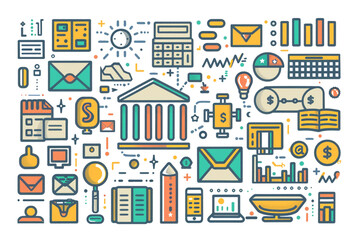 Financial Management Concept Illustration