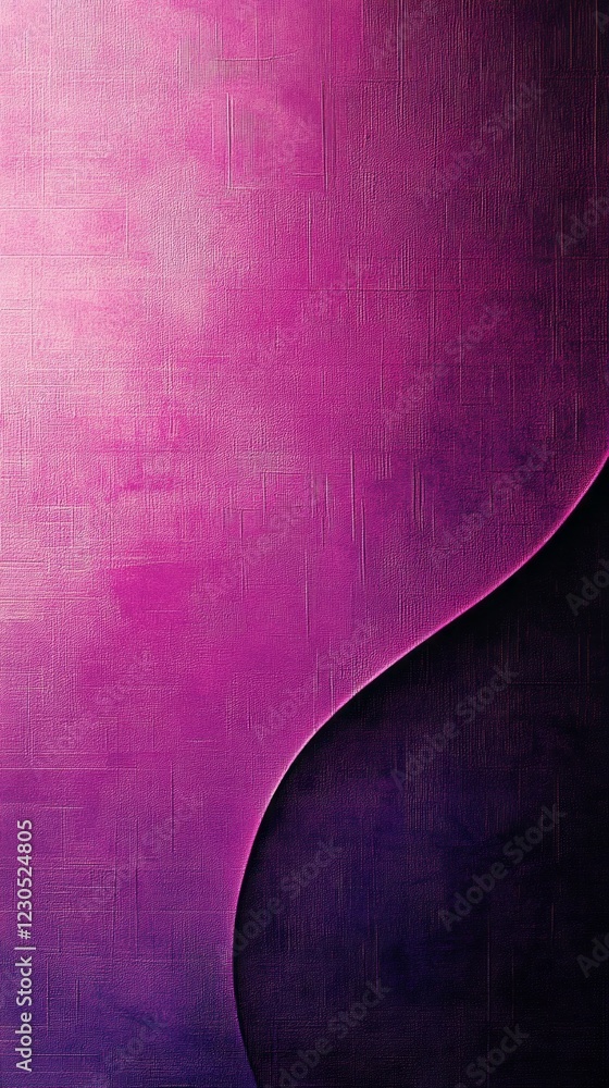 Poster soft waves of dusky purple unfurl gracefully against a rich backdrop, inviting viewers to experience