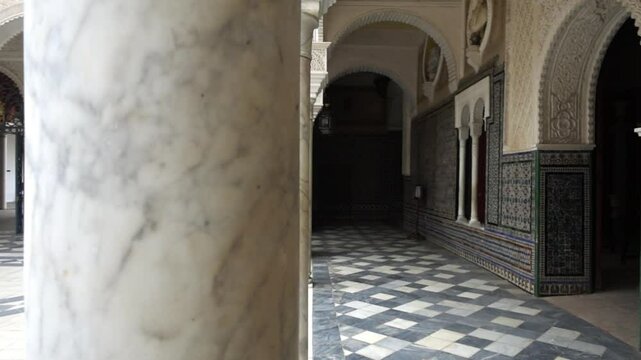 Pilate House in Seville, Andalusia, Spain