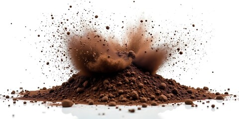 coffee beans and scoop