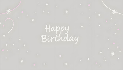 Birthday Background , with white tonespng