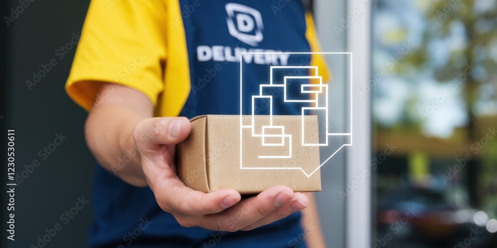 Poster fast delivery service: secure and reliable package handling