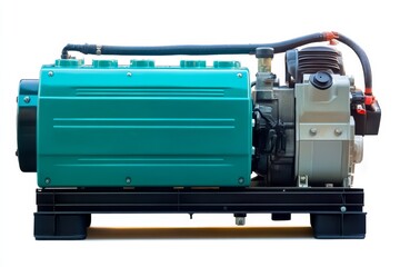 Air Compressor Side View