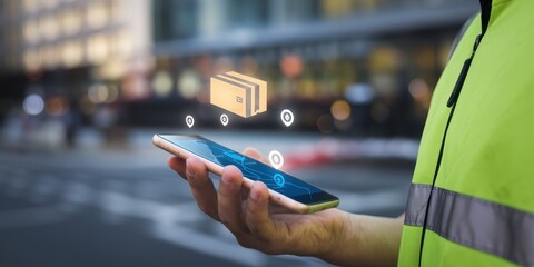 Delivery Tracking App: Modern Logistics Technology