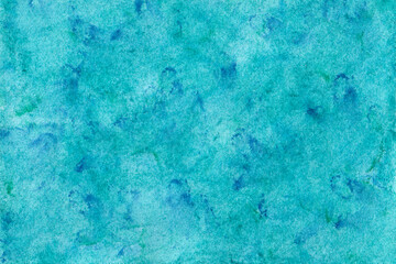 Blue watercolor abstract background.
