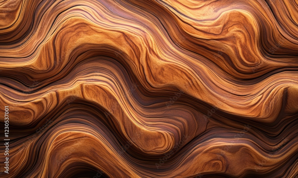 Poster the image is a close up of a wooden surface with a wavy texture