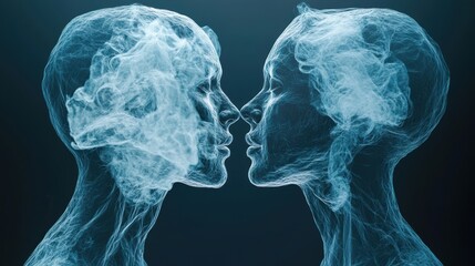 Evaluating transparent graphs a comparative study in data visualization and graph theory