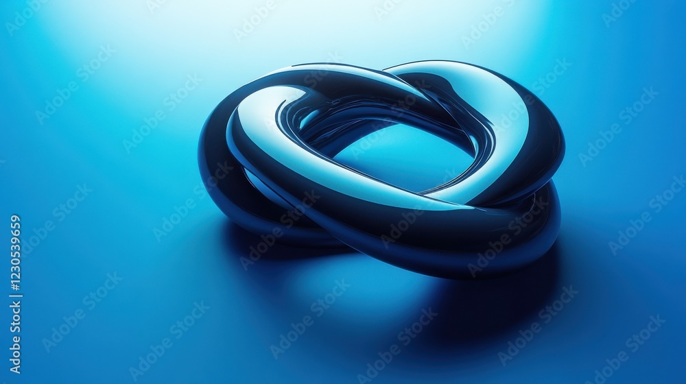 Poster an illustration representing a continuous feedback loop in customer support design