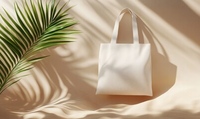 Concept of relaxation and leisure, as the bag