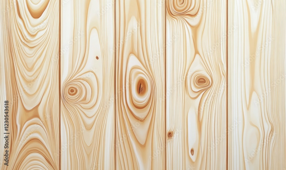 Aufkleber a wooden surface with a grain pattern that is reminiscent of a tree trunk